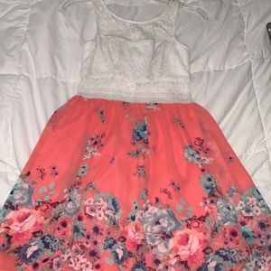 Floral Boho Dress